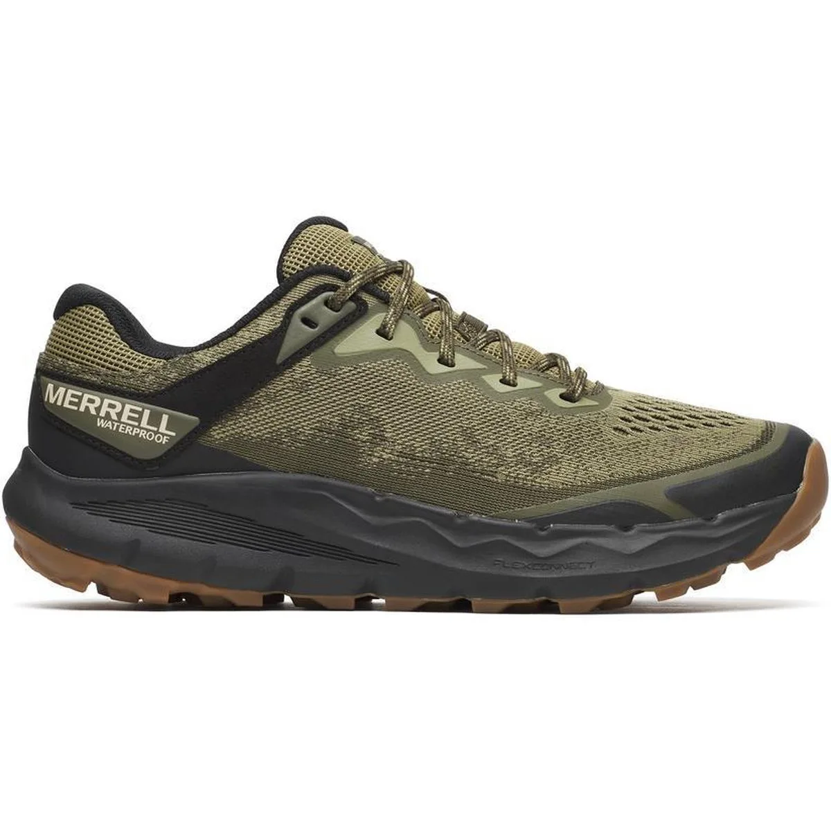 Nova 4 Waterproof Herren Trailrunningschuhe, grün, Größe 43 43