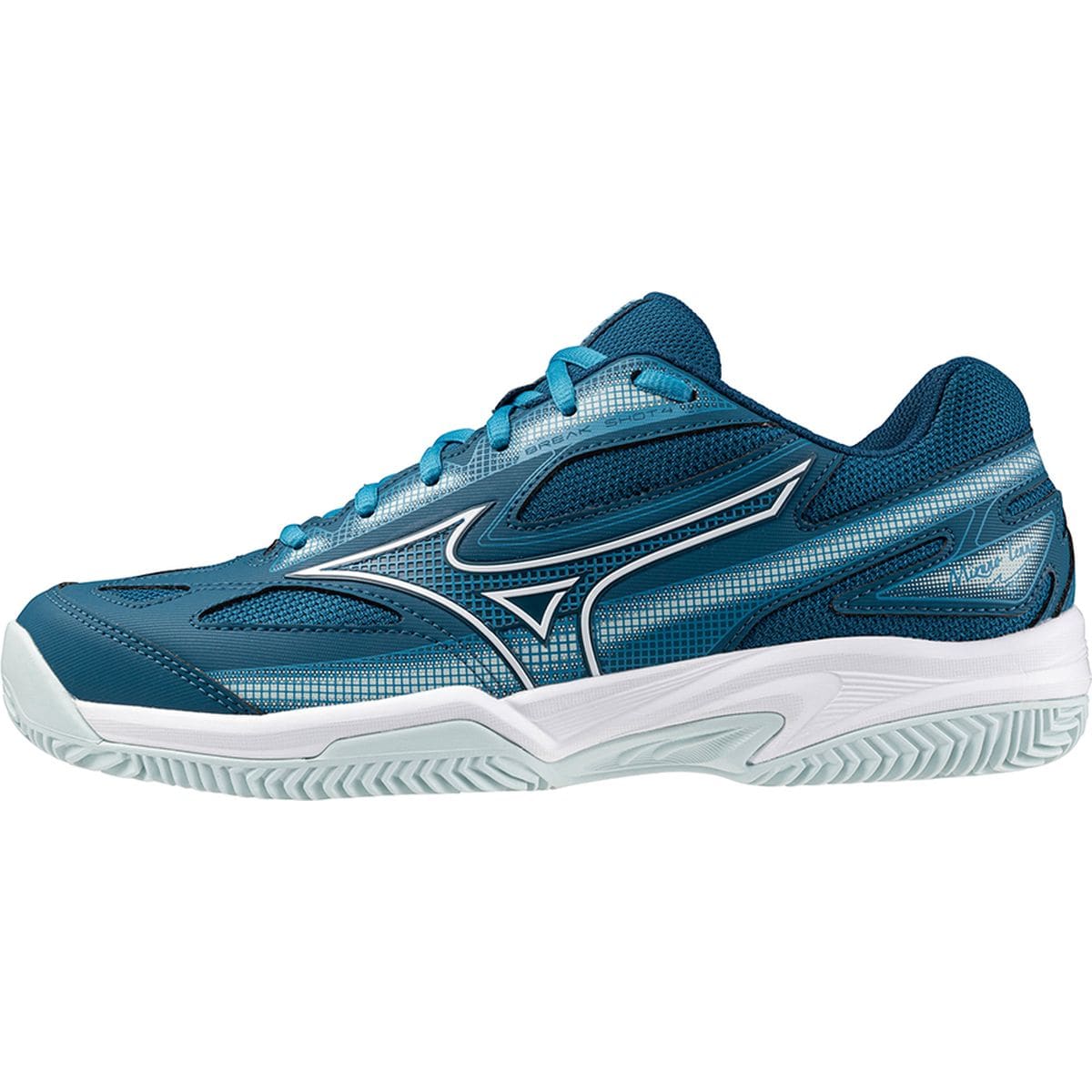 Break Shot 4 CC Tennisschuhe, blau, Größe 45 45