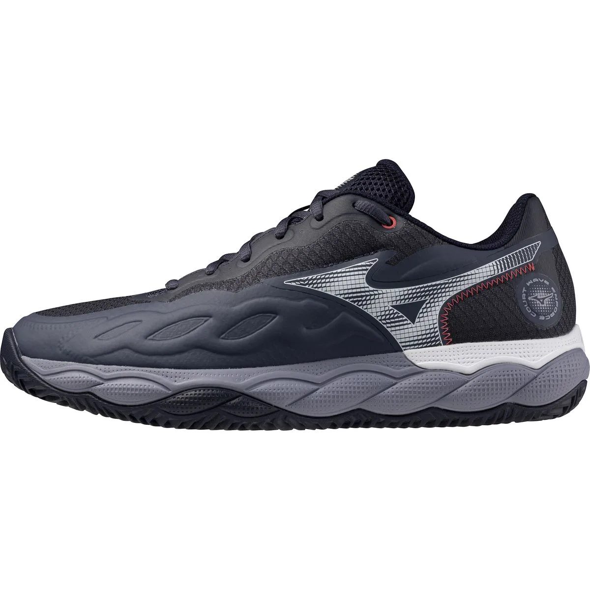 Wave Enforce Court Cc Tennisschuhe, grau, Größe 42 ½ 42 ½