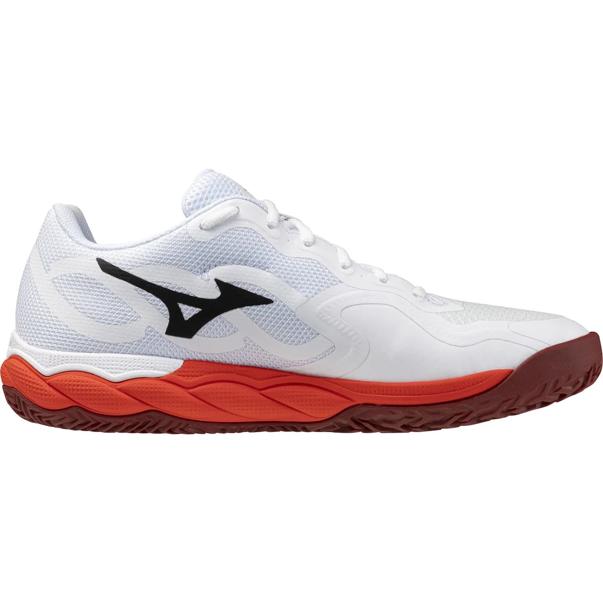 Mizuno Wave Enforce Court Cc Tennisschuhe, weiß, Größe 44 5059882914726