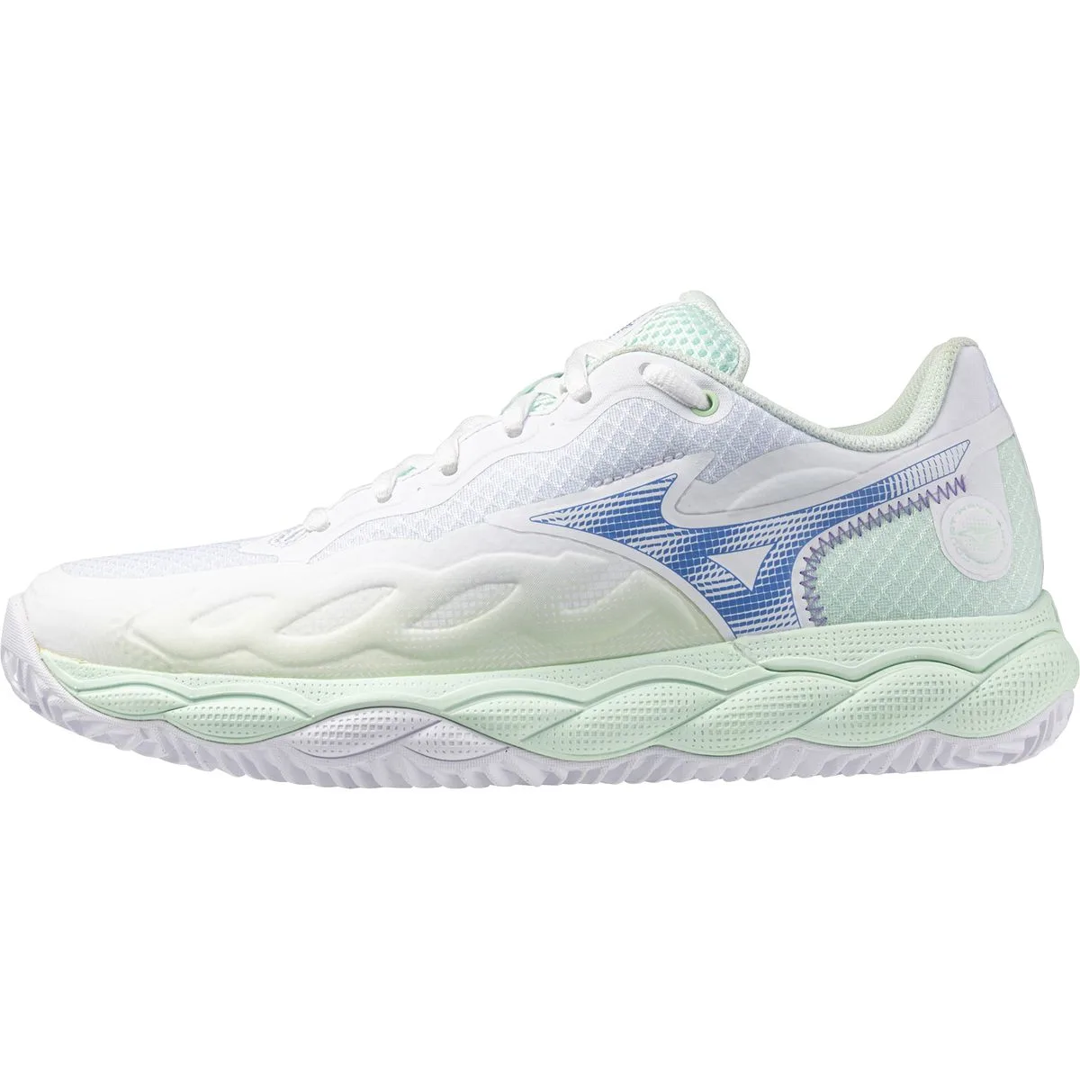 Wave Enforce Court Cc Damen Tennisschuhe, weiß, Größe 42 42