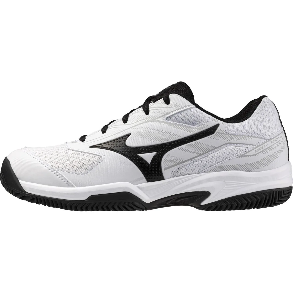 Break Shot 5 CC Tennisschuhe, weiß, Größe 43 43