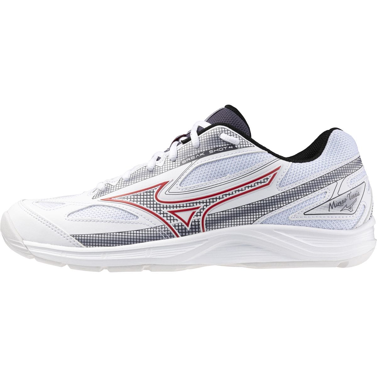 Break Shot 4 CS Tennisschuhe, weiß, Größe 45 45