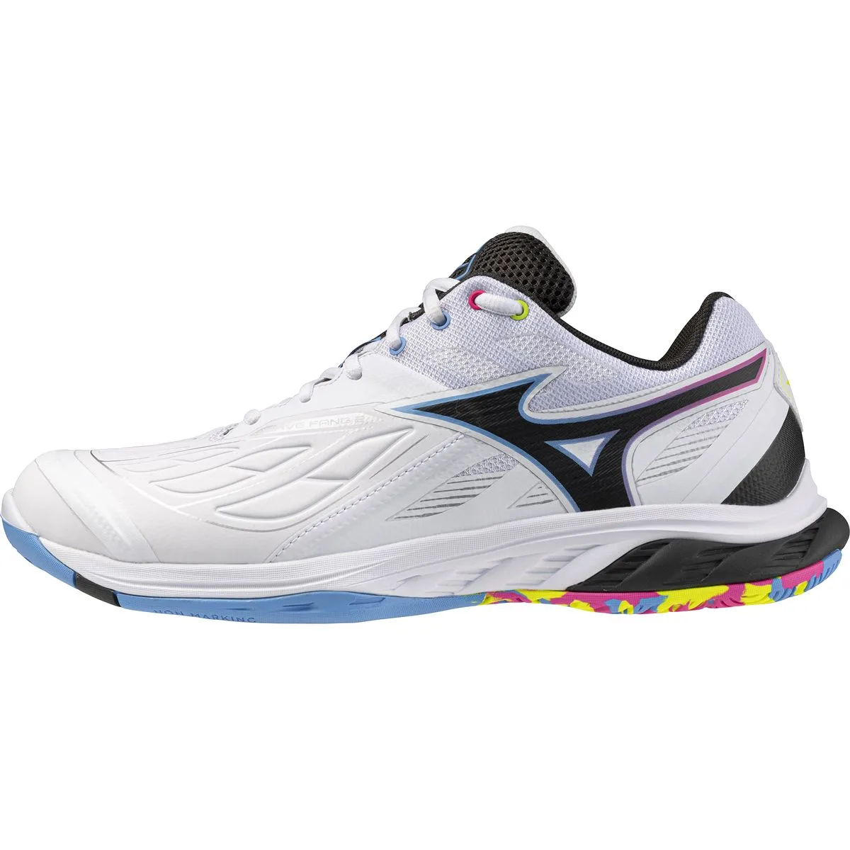 Wave Fang 2 Volleyballschuhe, weiß, Größe 40 ½ 40 ½