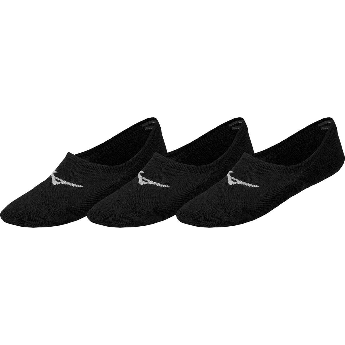 Mizuno Super 3P Socken, schwarz L