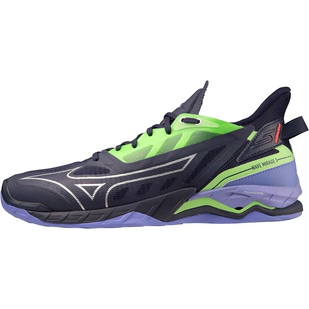 Wave Mirage 5 Handballschuhe, blau, Größe 44 44