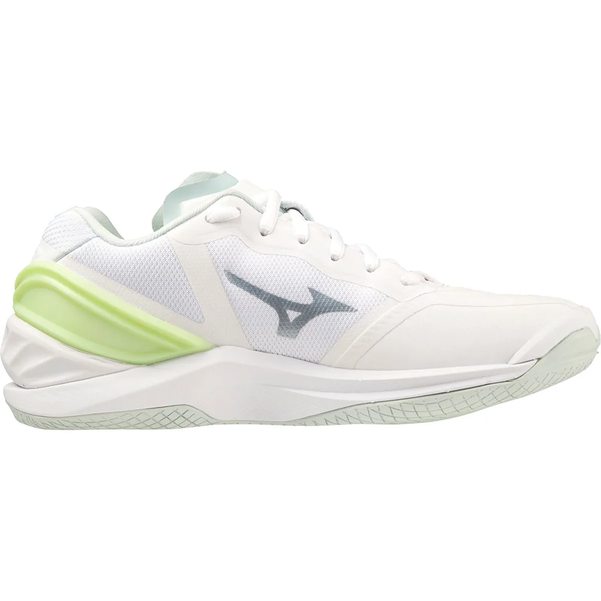 Wave Stealth Neo Damen Handballschuhe, weiß, Größe 38 ½ 38 ½