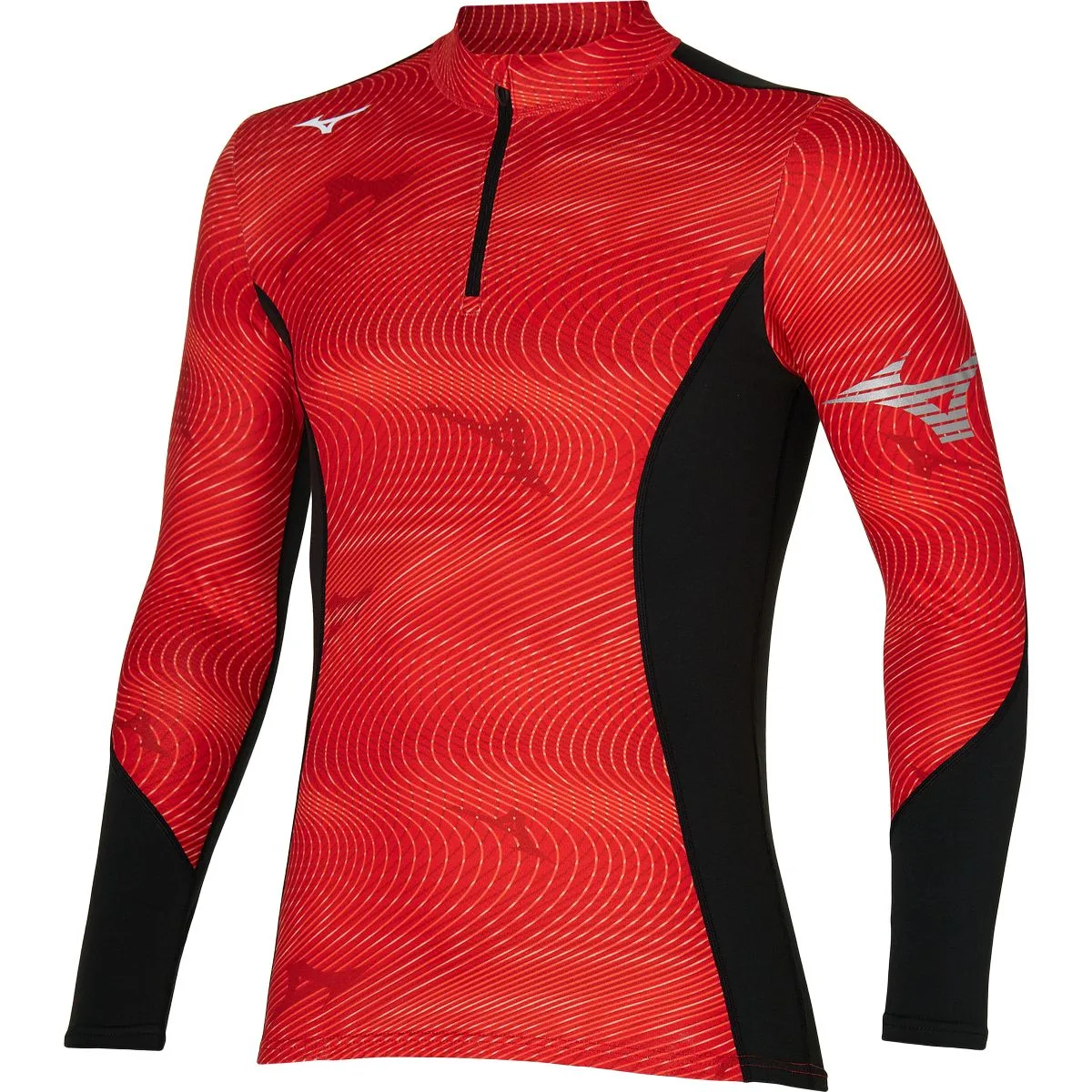 Mizuno Virtual Body G3 H/Z Herren Unterhemd, rot