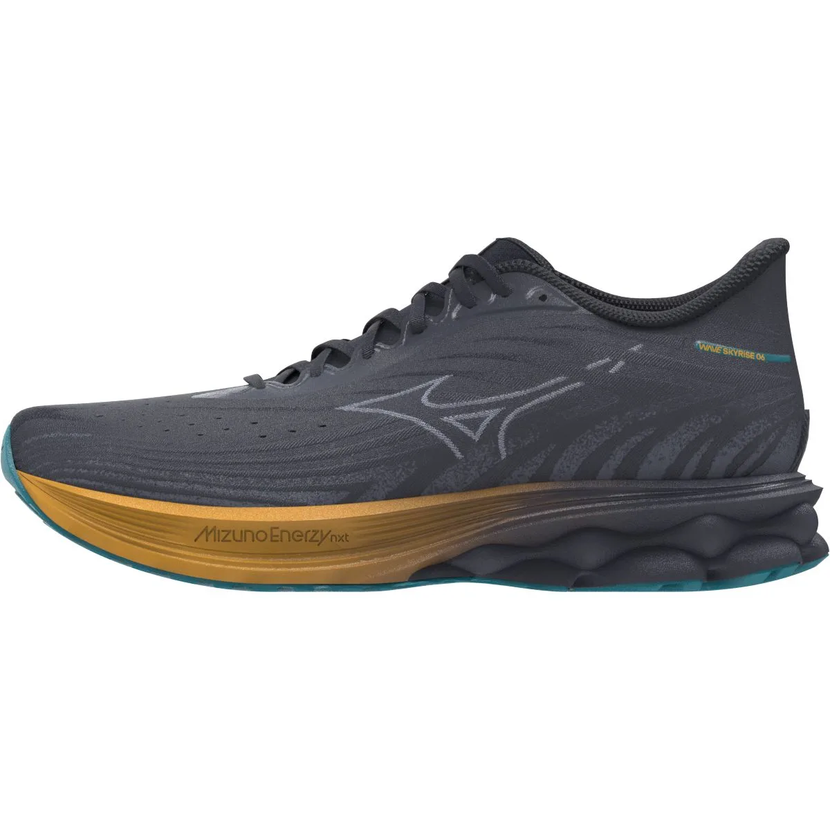 Wave Skyrise 6 Herren Laufschuhe, grau, Größe 42 ½ 42 ½