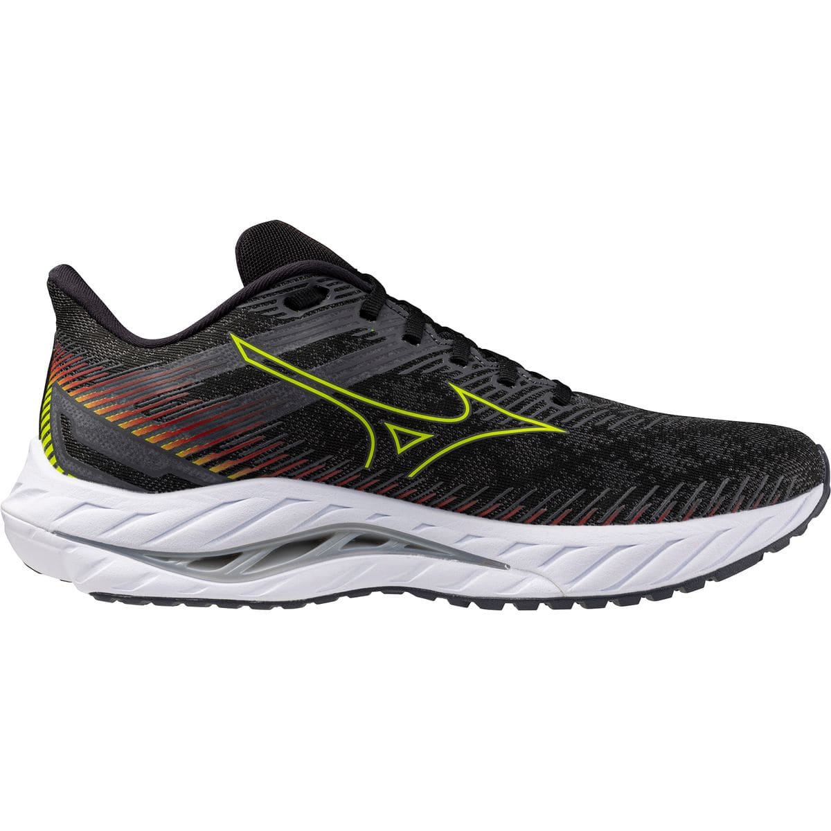 Wave Sirius Herren Laufschuhe, schwarz, Größe 45 45