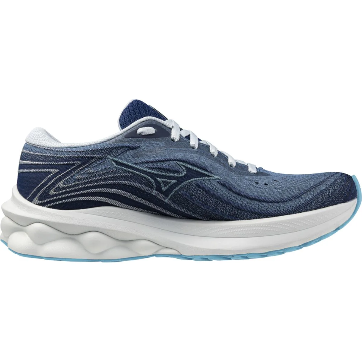 Wave Skyrise 5 Damen Laufschuhe, blau, Größe 39 39