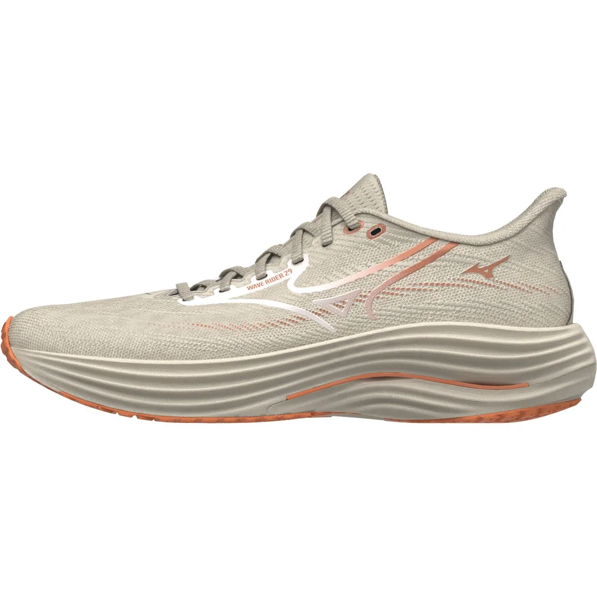 Wave Rider 29 Damen Laufschuhe, weiß, Größe 38 ½ 38 ½