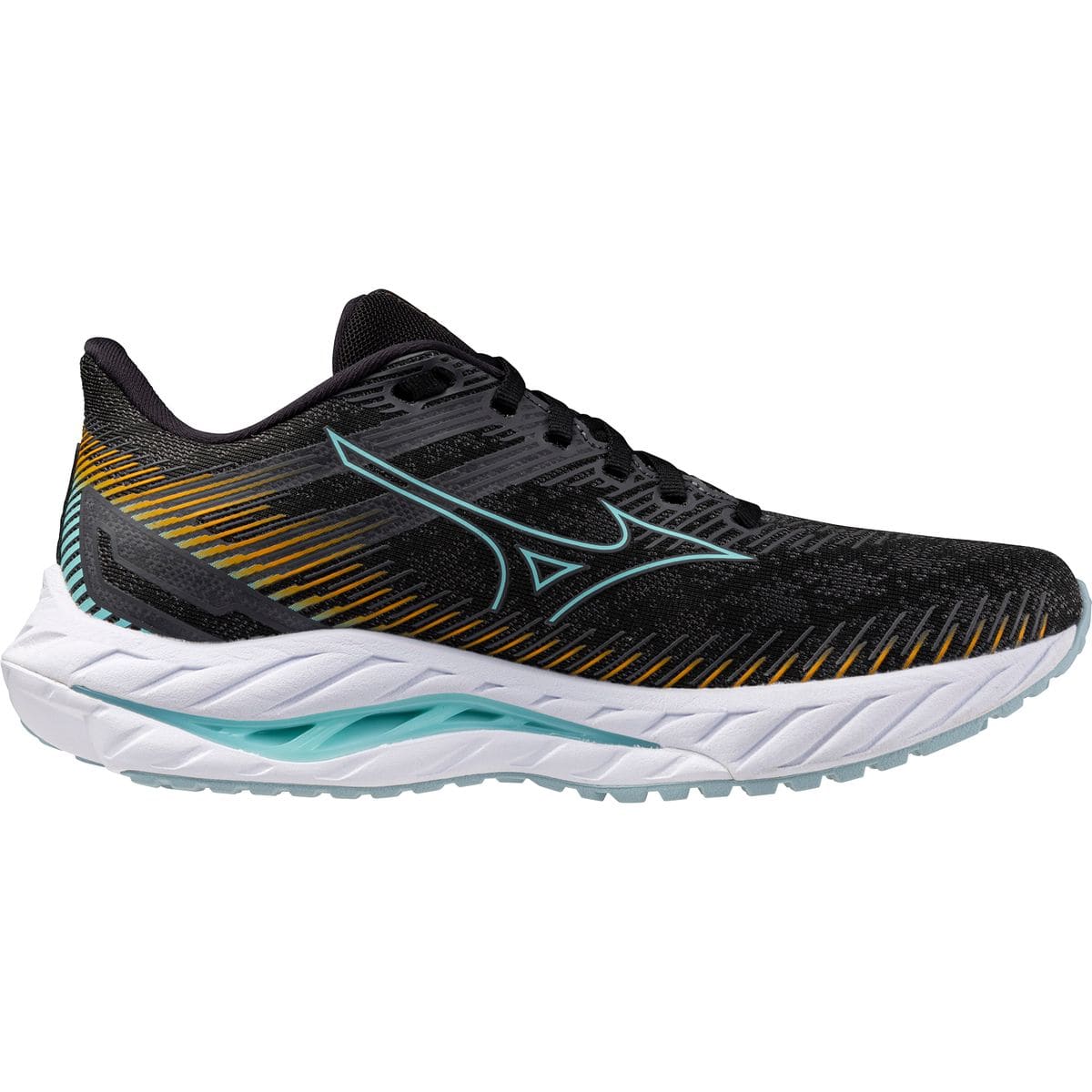 Wave Sirius Damen Laufschuhe, schwarz, Größe 38 ½ 38 ½