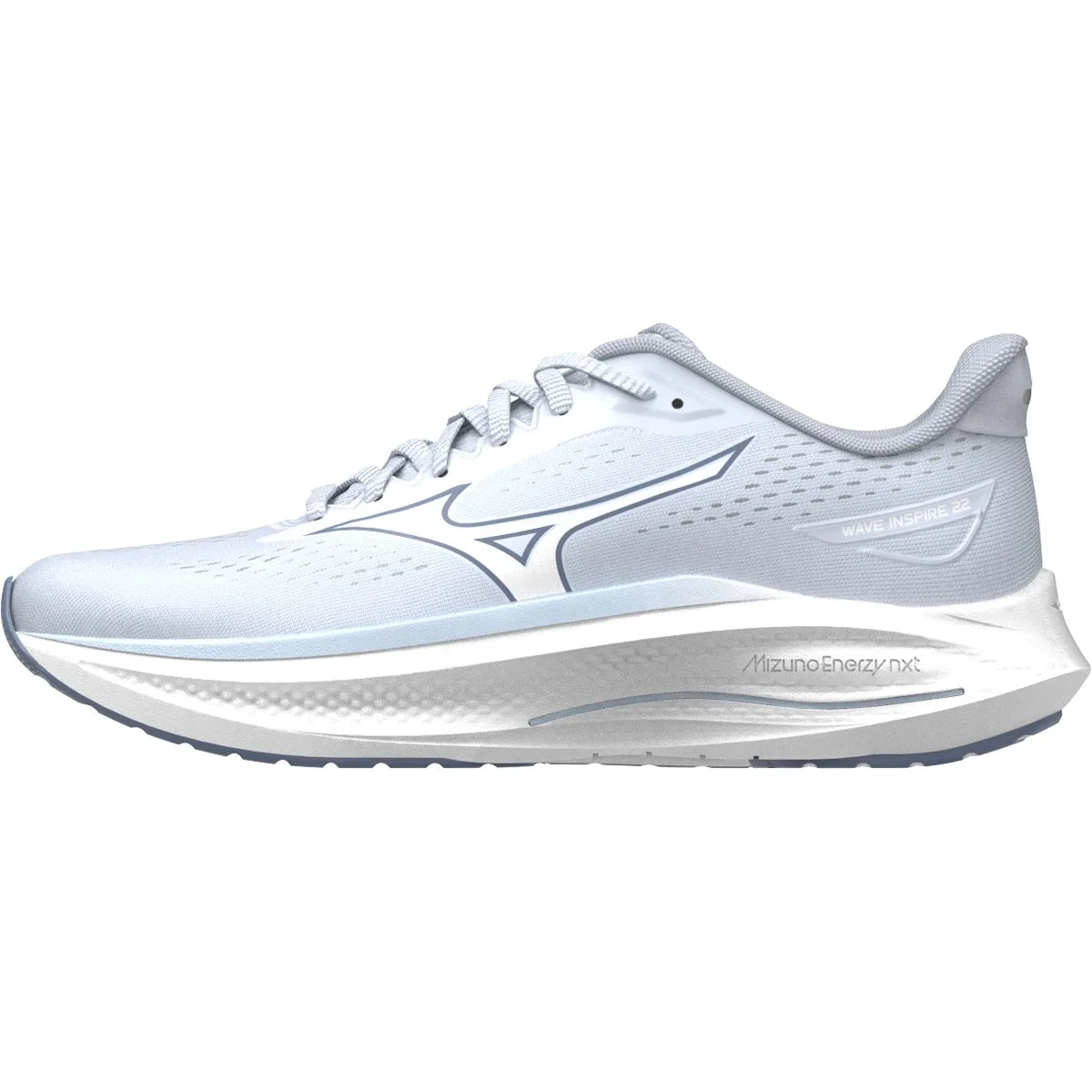 Wave Inspire 22 Damen Laufschuhe, weiß, Größe 39 39