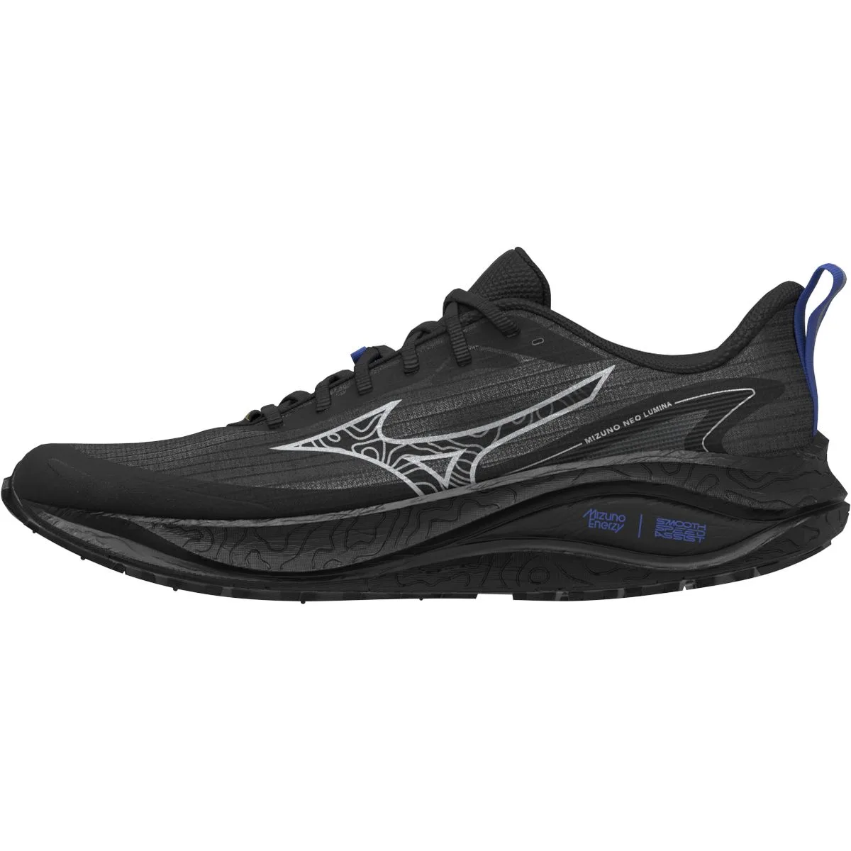 Neo Lumina GTX Herren Laufschuhe, grau, Größe 47 47