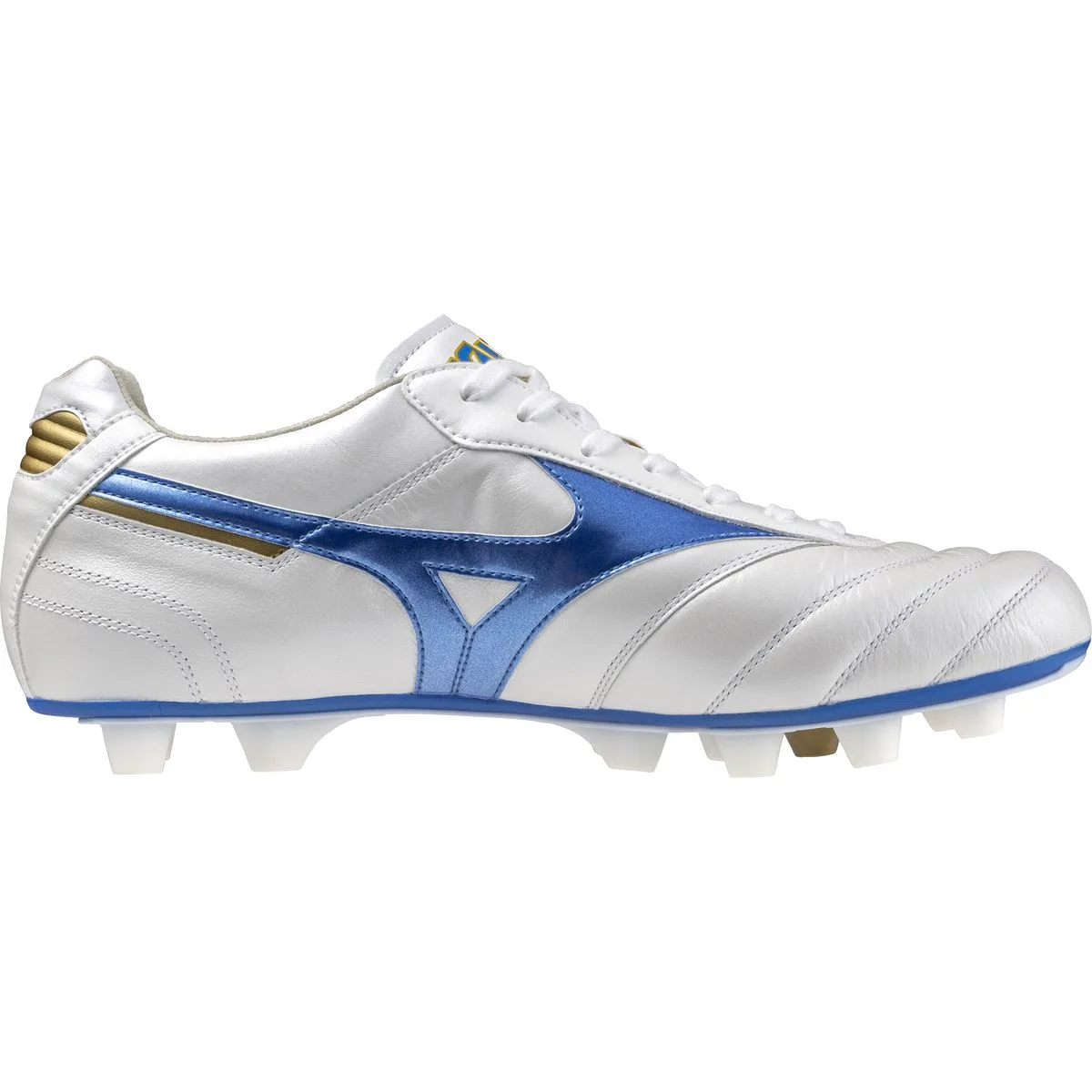 Morelia II Elite Nockenschuhe, weiß, Größe 44 44