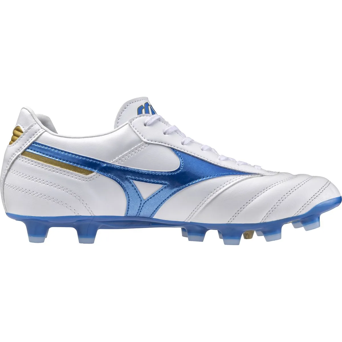 Morelia II Pro Nockenschuhe, weiß, Größe 43 43