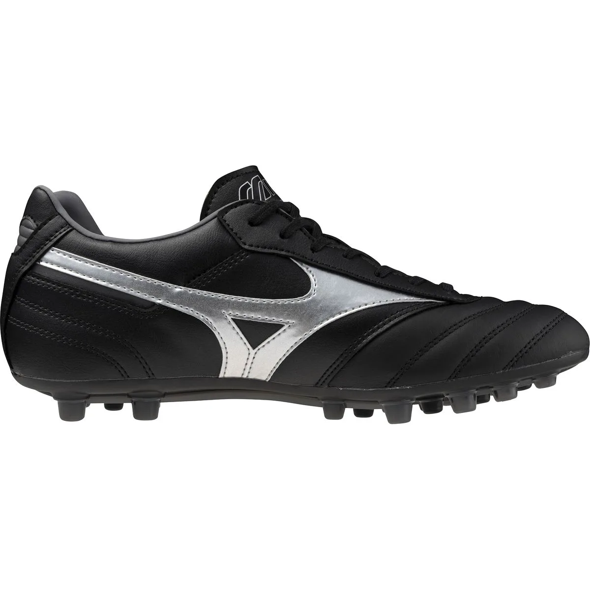 Morelia II PRO Ag Nockenschuhe, schwarz, Größe 42 42