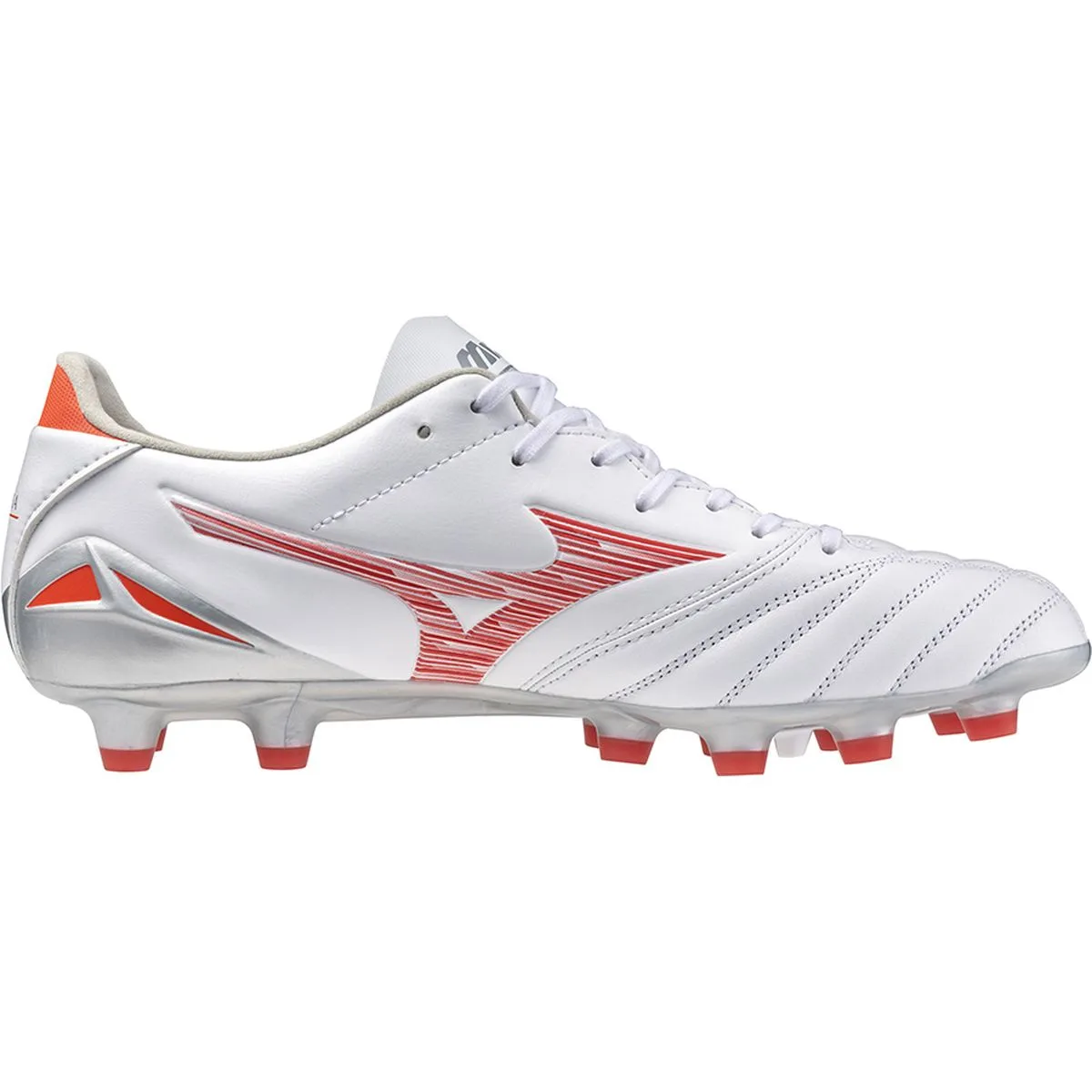 Morelia NEO IV Pro Nockenschuhe, weiß, Größe 42 42