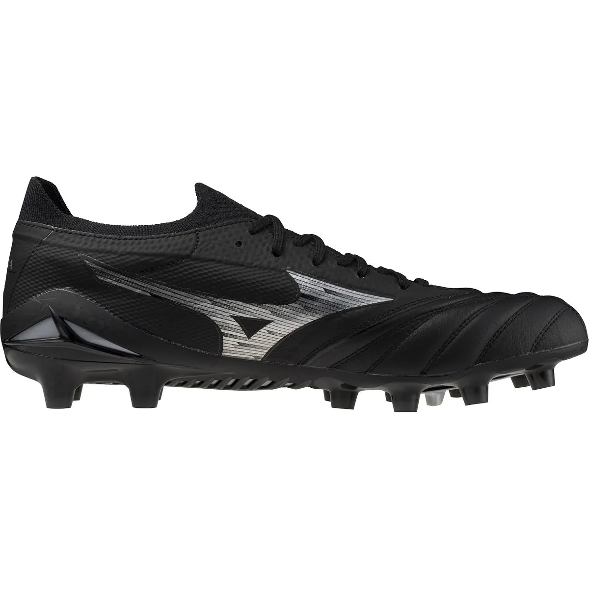 Morelia NEO IV β Elite Rugbyschuhe, schwarz, Größe 45 45