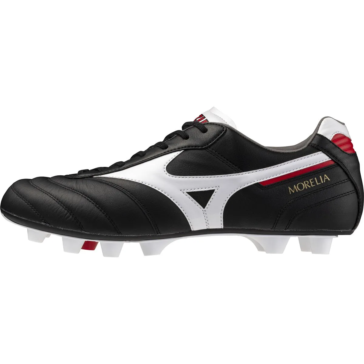 Morelia II Elite Nockenschuhe, schwarz, Größe 42 ½ 42 ½