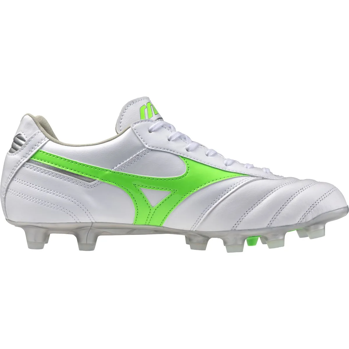 Morelia II Pro Nockenschuhe, weiß, Größe 46 46