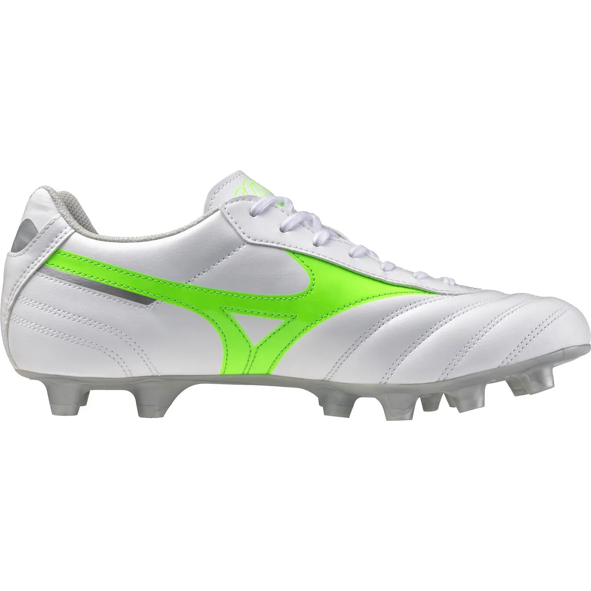 Morelia II Club Nockenschuhe, weiß, Größe 42 ½ 42 ½