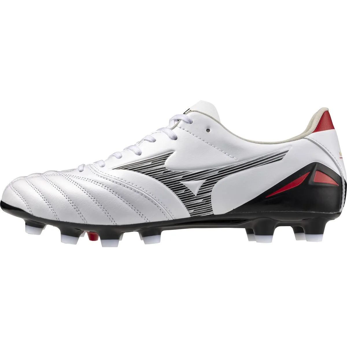 Morelia Neo IV Pro Nockenschuhe, weiß, Größe 42 42