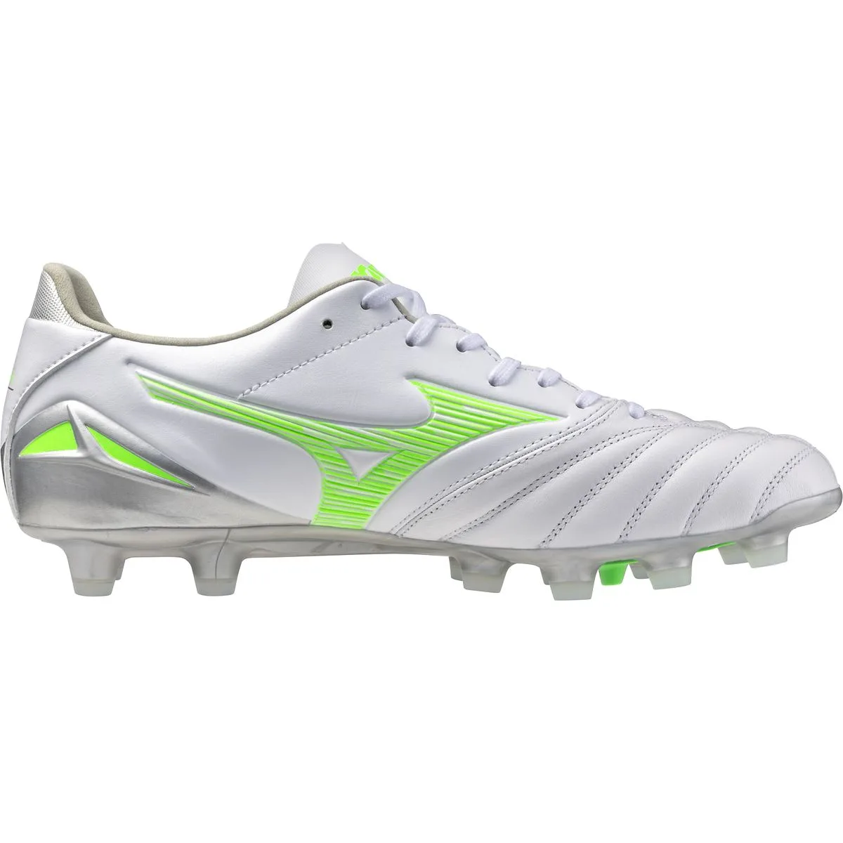 Morelia Neo IV Pro Nockenschuhe, weiß, Größe 40 40