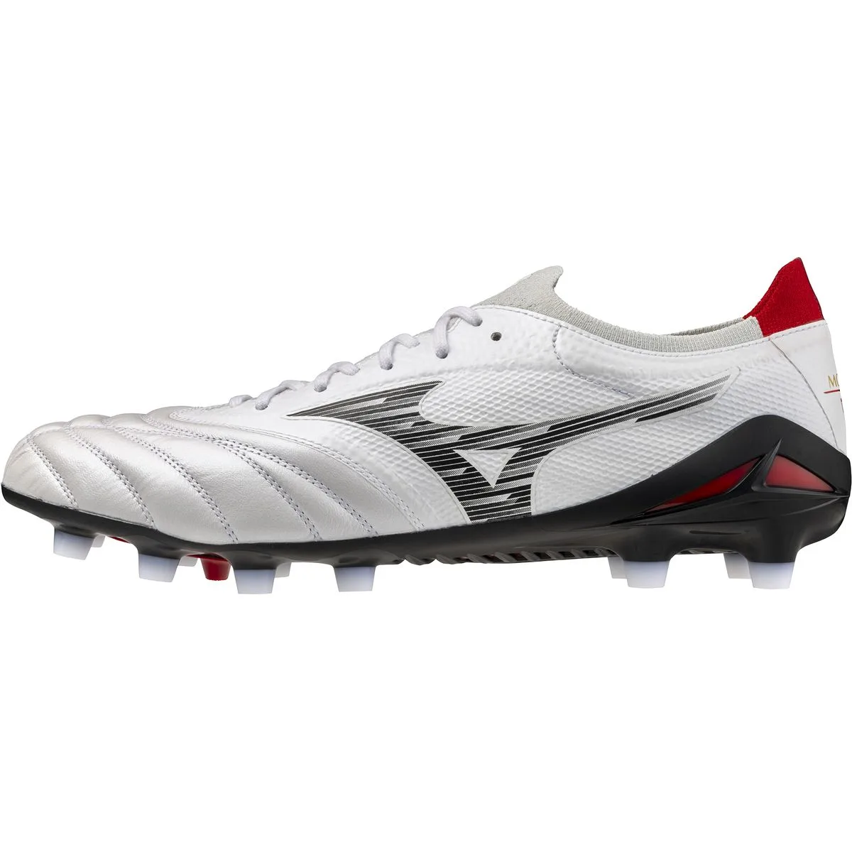 Morelia Neo IV Beta Elite FG Nockenschuhe, weiß, Größe 45 45