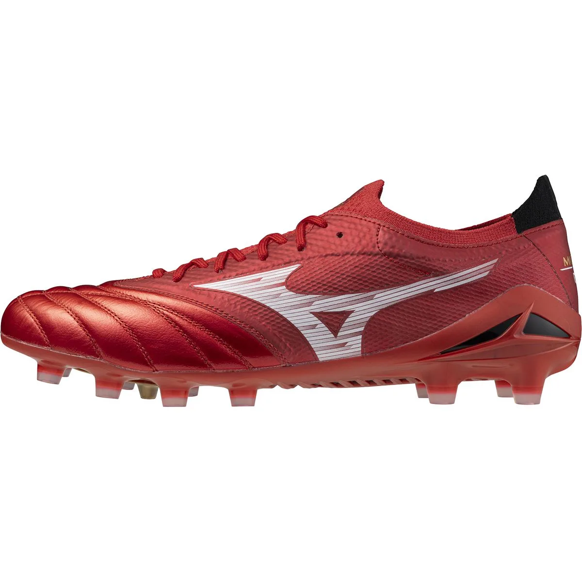 Morelia Neo IV Beta Elite FG Nockenschuhe, rot, Größe 42 ½ 42 ½