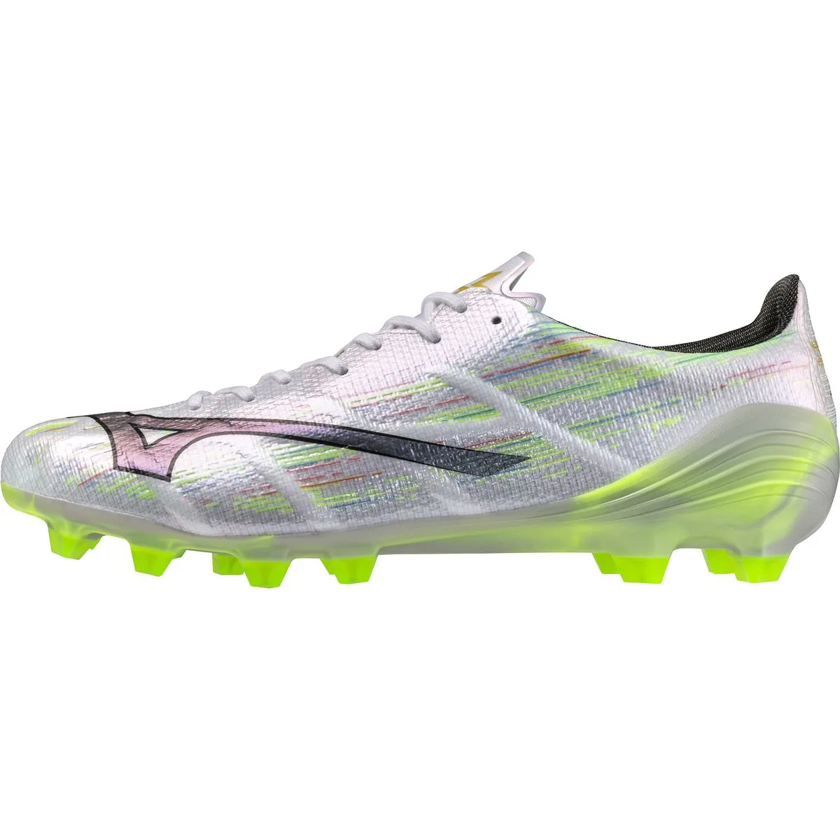 Alpha II Elite Nockenschuhe, weiß, Größe 45 45