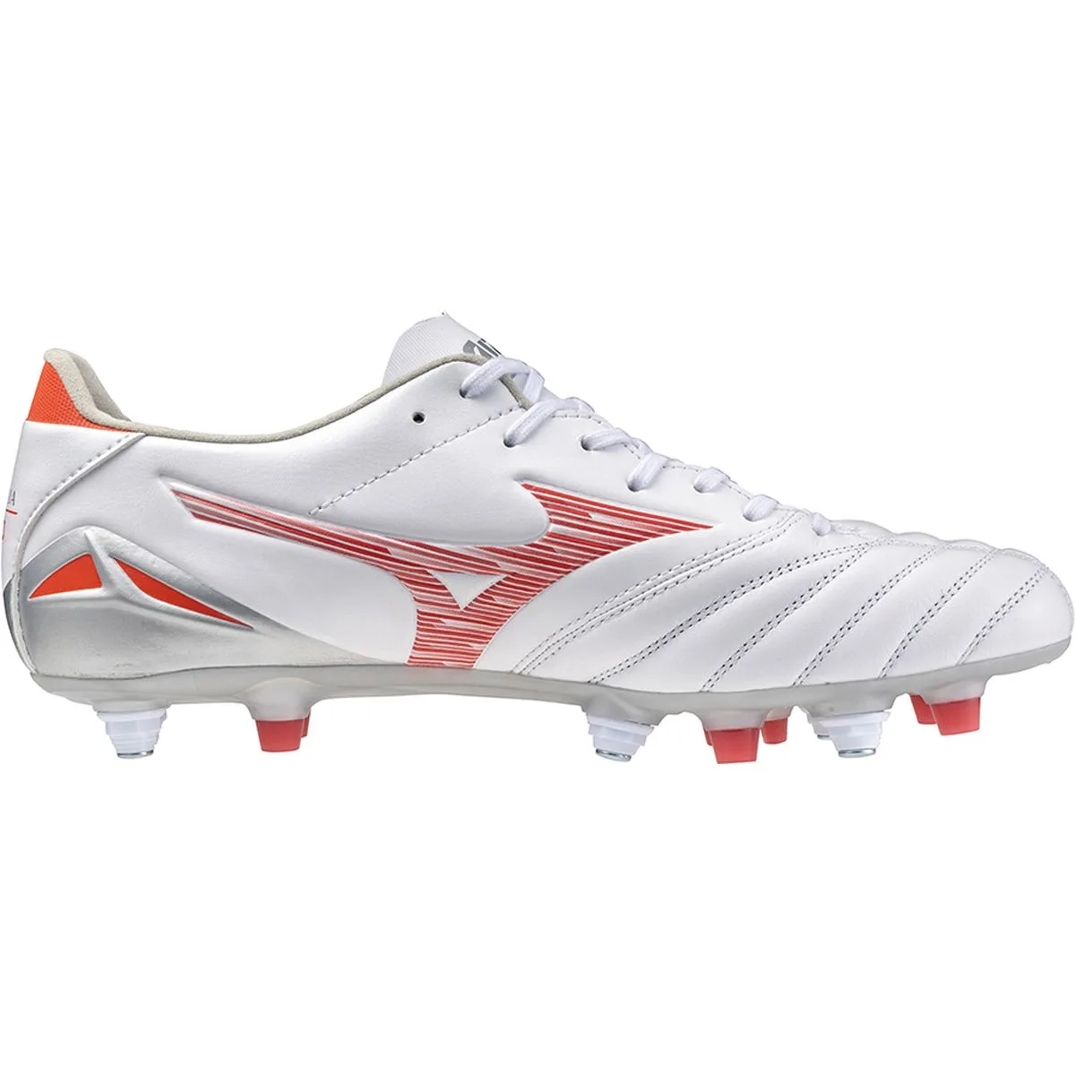 Mizuno Morelia NEO IV Pro MIX Stollenschuhe, weiß, Größe 43 5059431738612