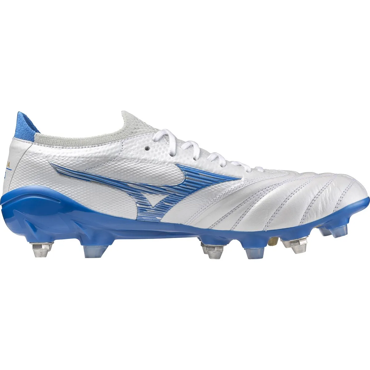 Morelia NEO IV β Japan Mix Stollenschuhe, weiß, Größe 43 43