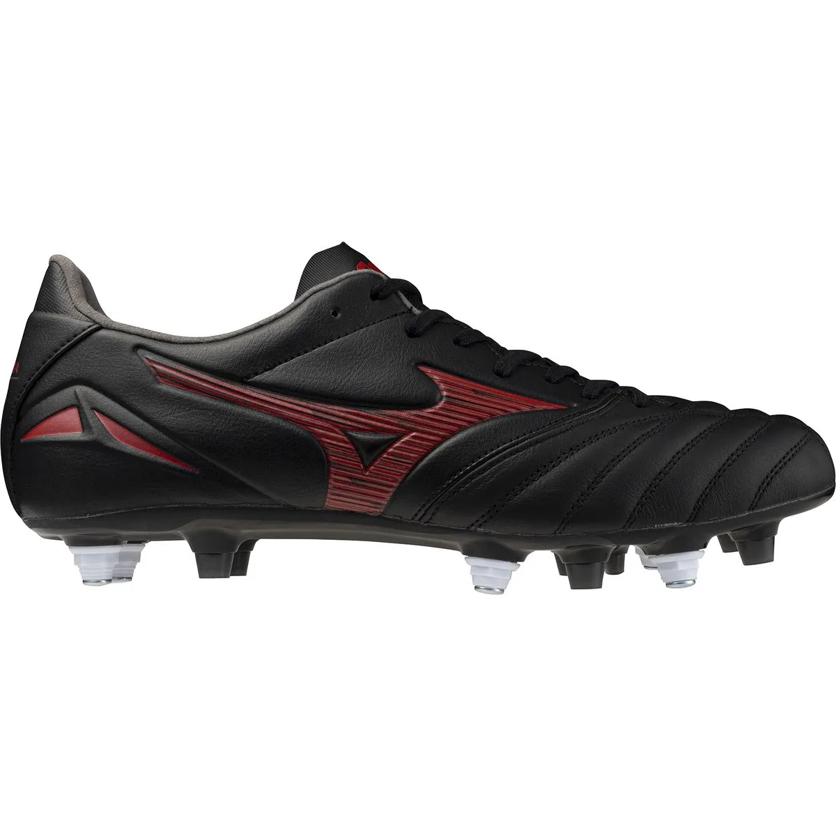 Morelia Neo IV Pro Mix Stollenschuhe, schwarz, Größe 45 45
