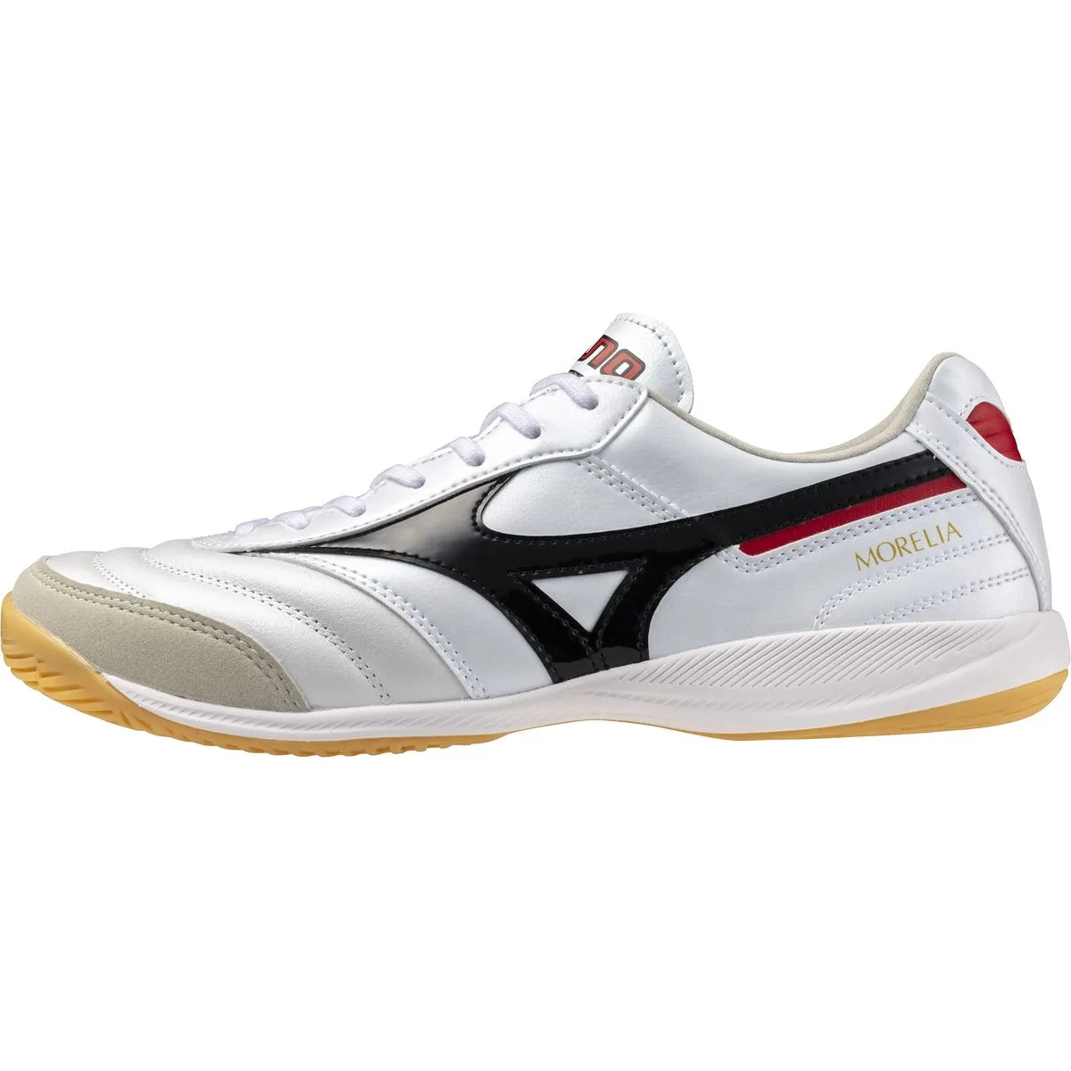 Morelia Sala Elite IN Hallenschuhe, weiß, Größe 45 45
