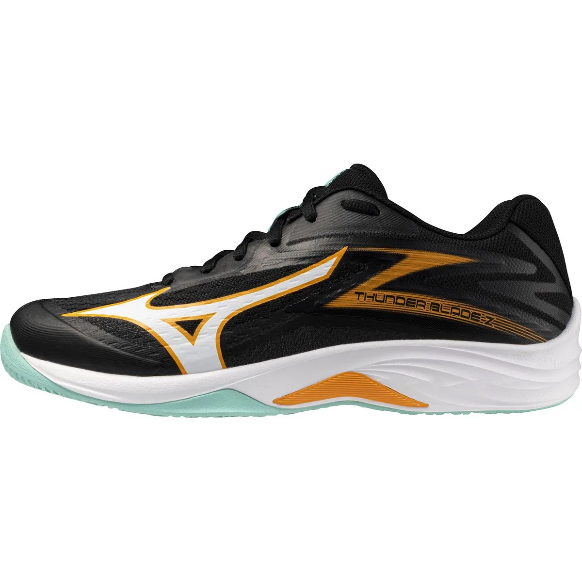Thunder Blade Z Volleyballschuhe, schwarz, Größe 42 ½ 42 ½