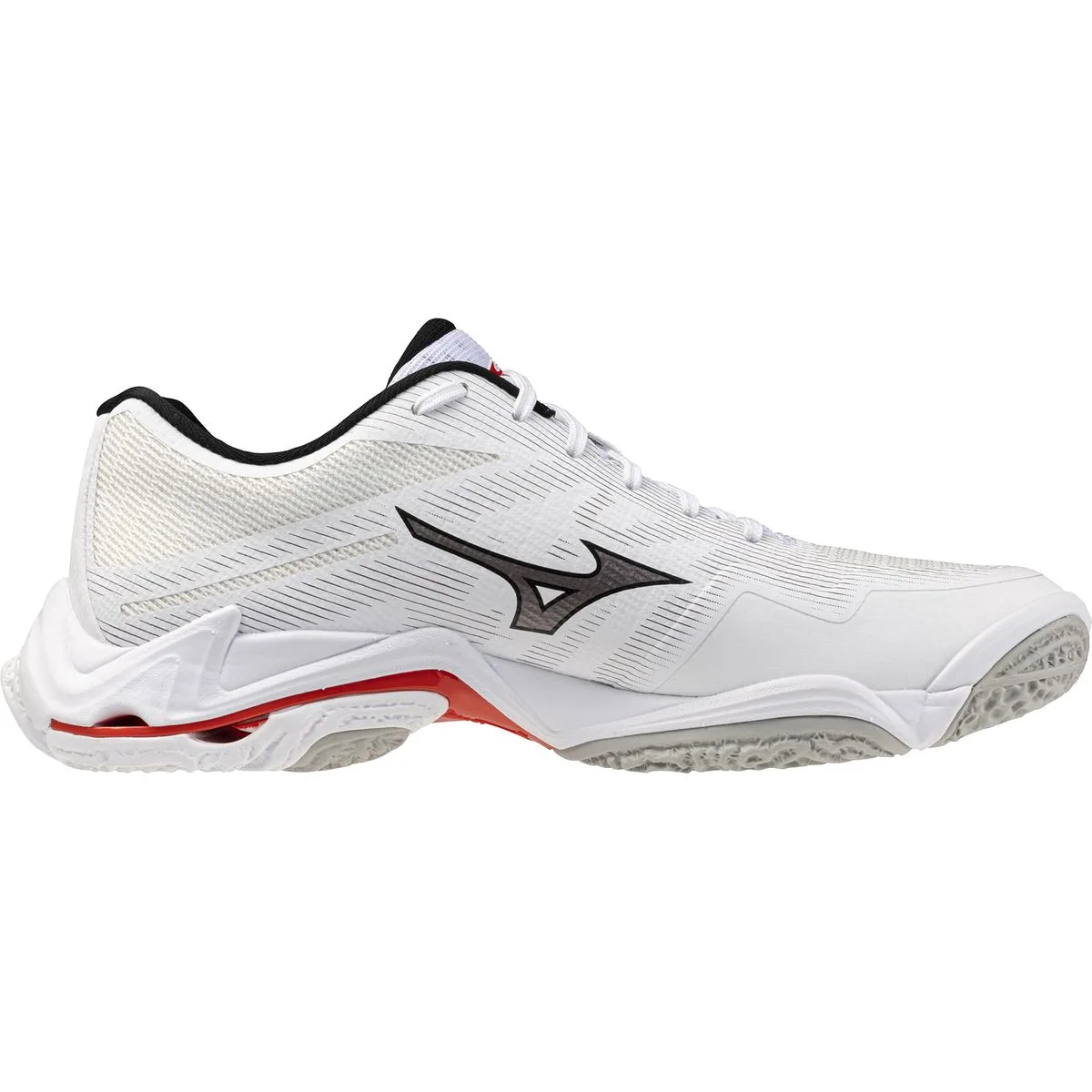 Wave Lightning Elite Volleyballschuhe, schwarz, Größe 44 ½ 44 ½