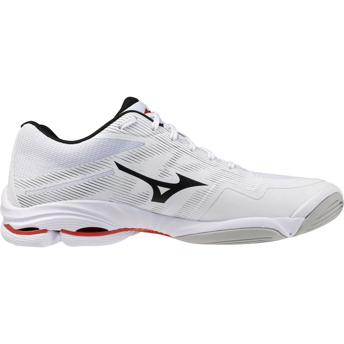 Wave Lightning Pro Volleyballschuhe, schwarz, Größe 47 47