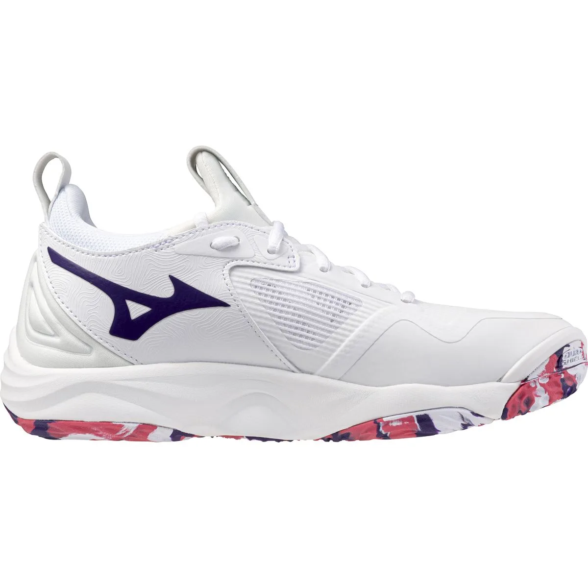 Wave Momentum 3 Damen Volleyballschuhe, weiß, Größe 42 42