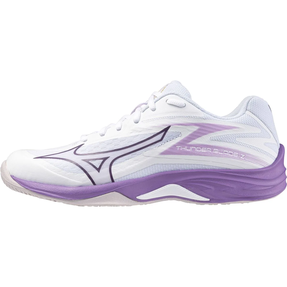 Thunder Blade Z Damen Volleyballschuhe, weiß, Größe 40 40