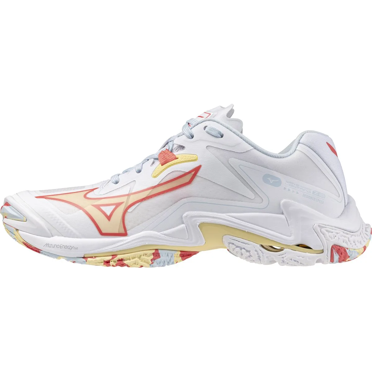 Wave Lightning Z8 Damen Volleyballschuhe, weiß, Größe 43 43