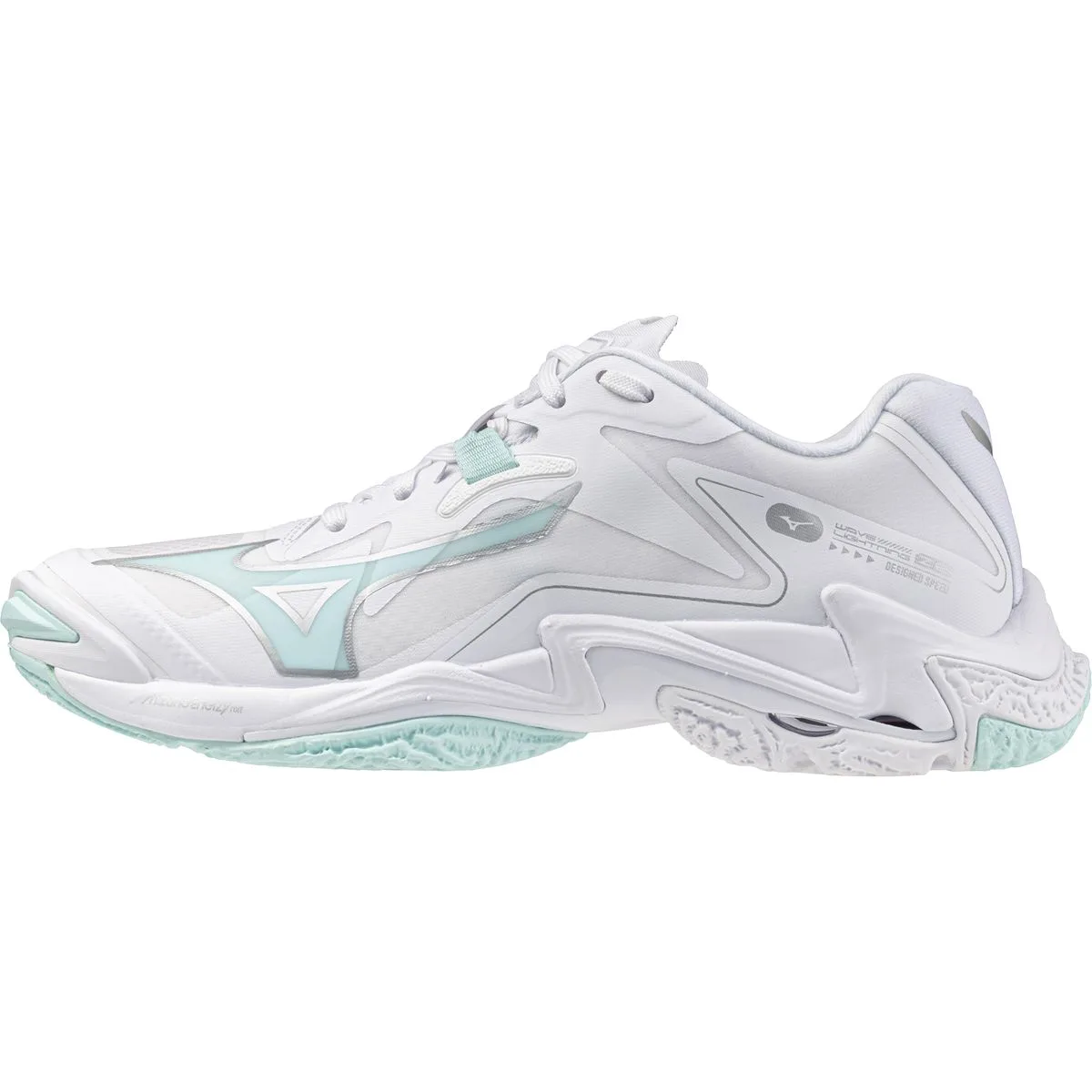 Wave Lightning Z8 Damen Volleyballschuhe, weiß, Größe 40 ½ 40 ½