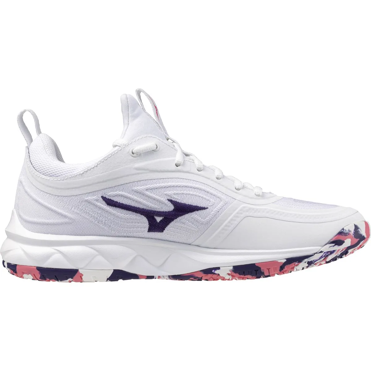 Wave Luminous 3 Damen Volleyballschuhe, weiß, Größe 40 ½ 40 ½