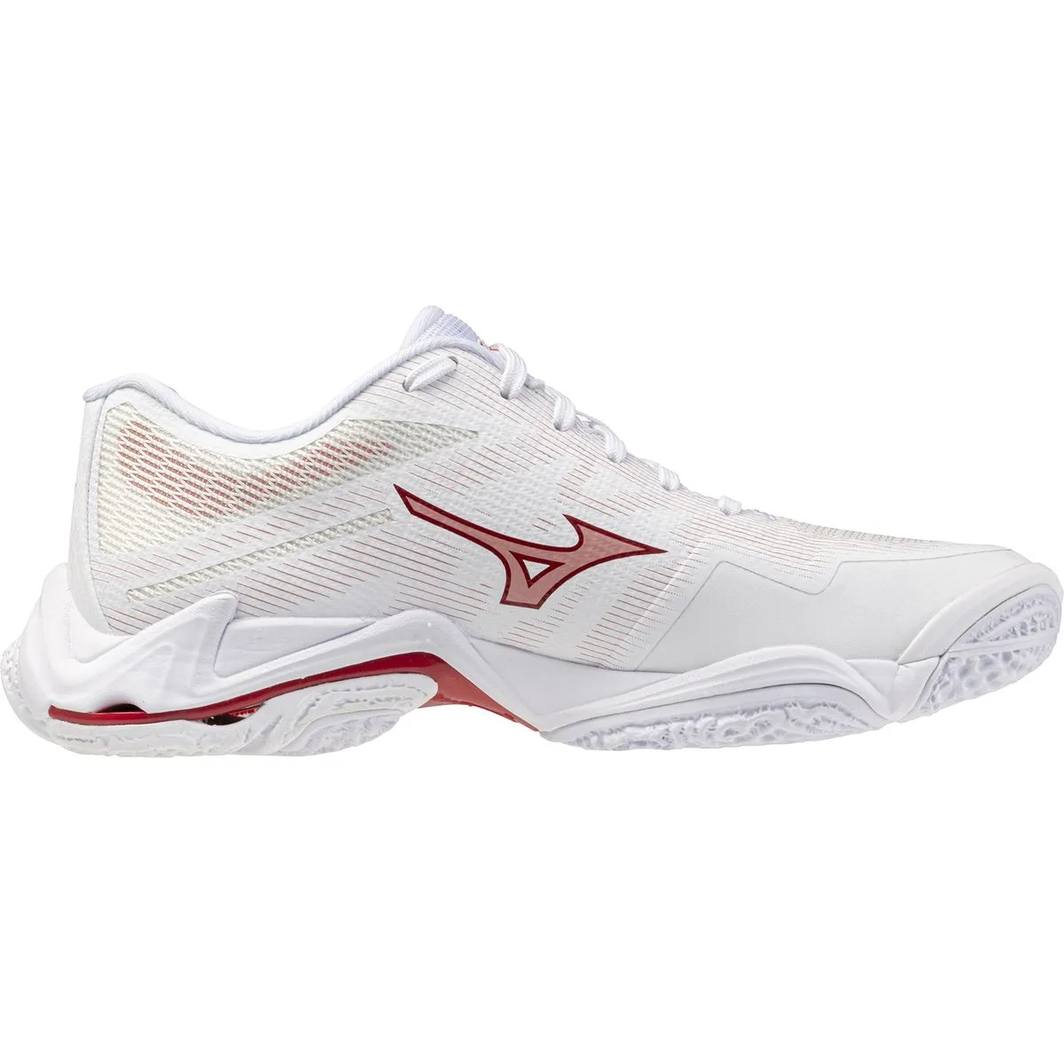 Wave Lightning Elite Damen Volleyballschuhe, pink, Größe 43 43