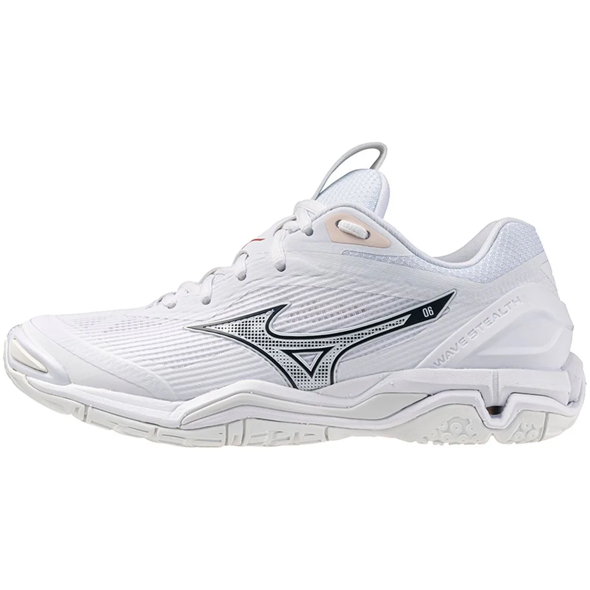 Wave Stealth 6 Damen Volleyballschuhe, weiß, Größe 43 43