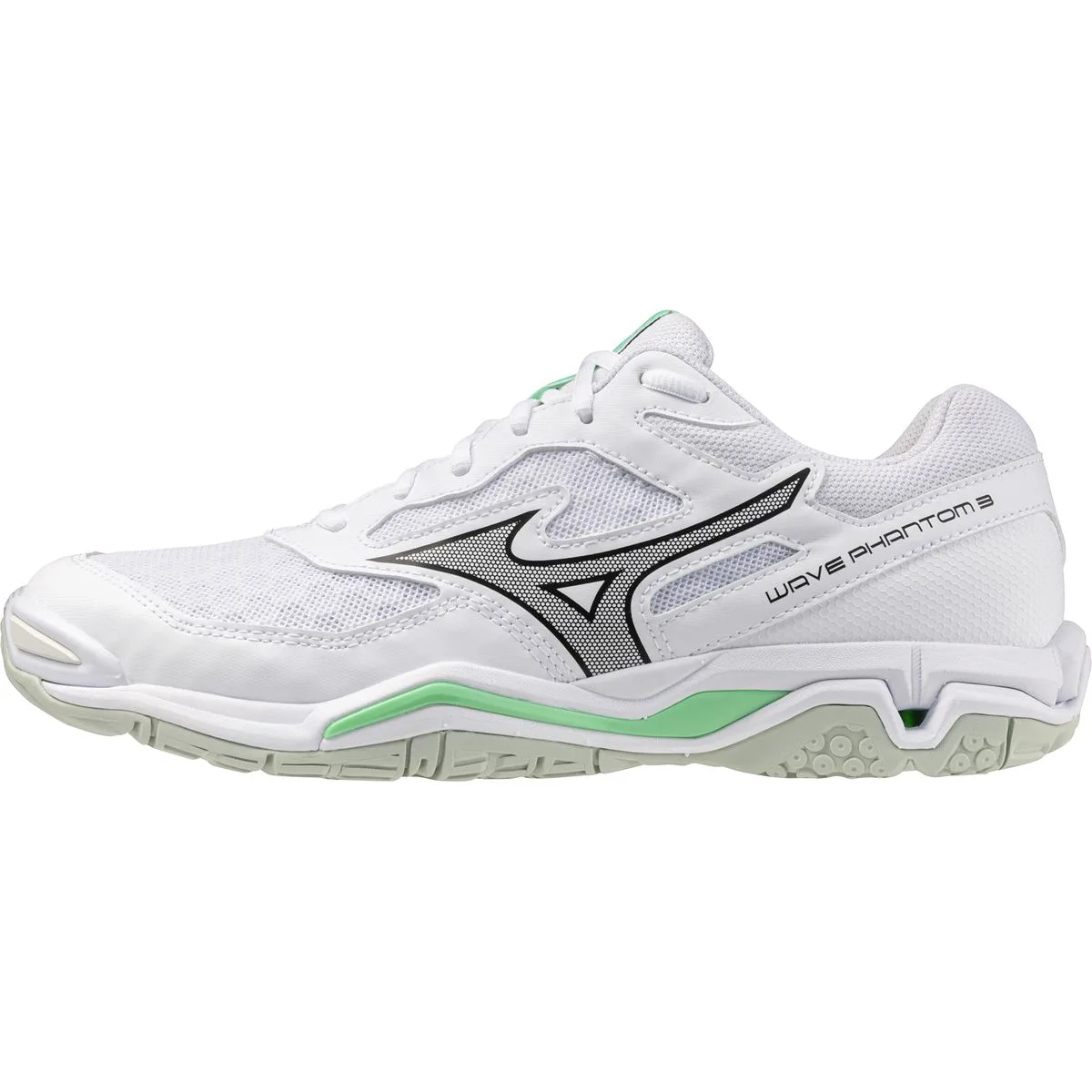 Wave Phantom 3 Handballschuhe, weiß, Größe 48 ½ 48 ½