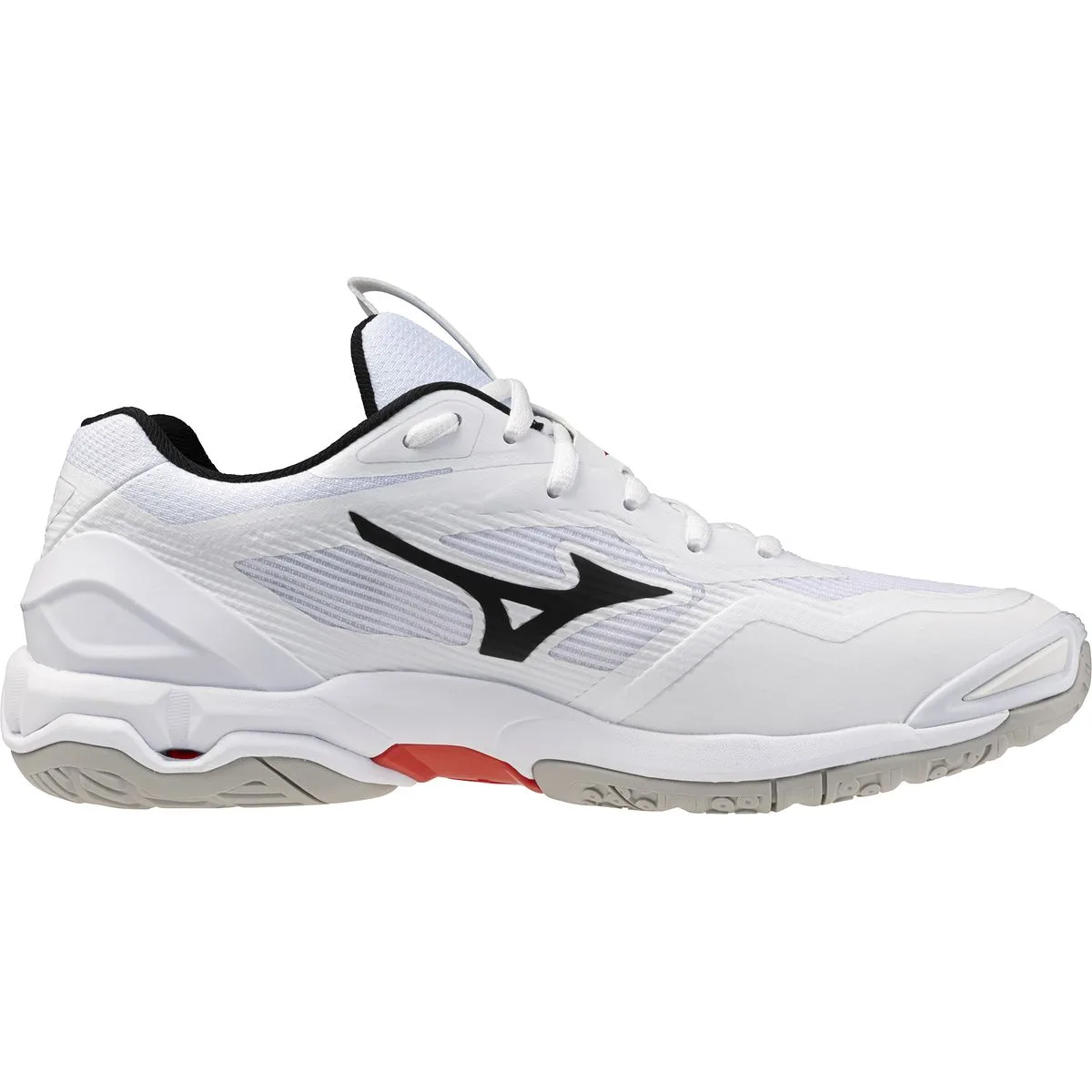 Wave Stealth 6 Handballschuhe, schwarz, Größe 45 45