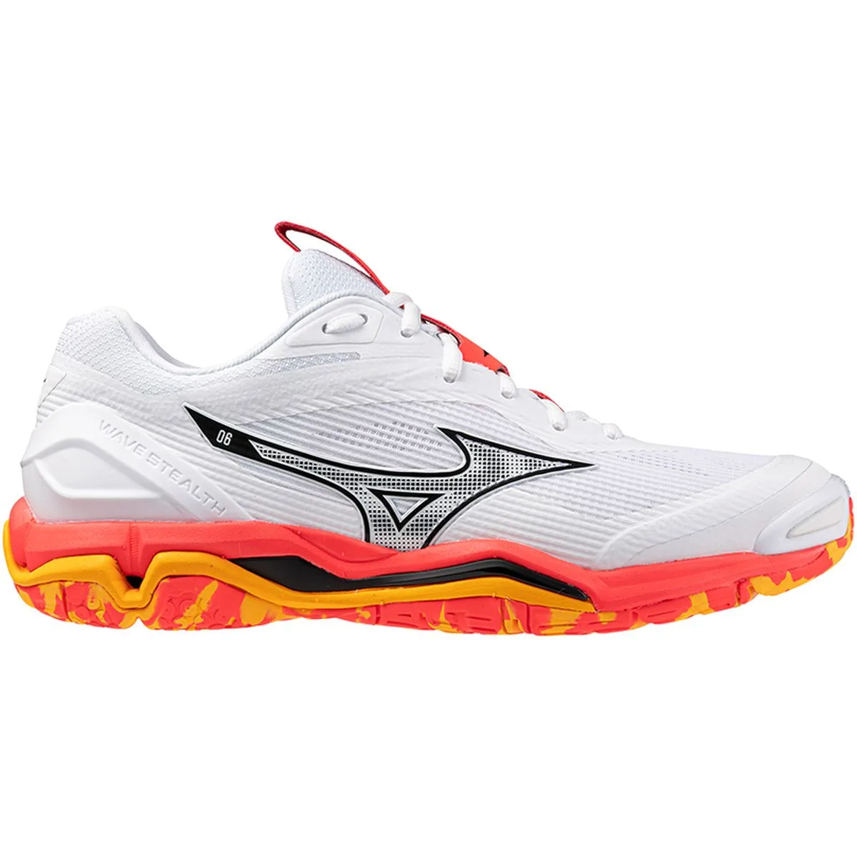 Wave Stealth 6 Handballschuhe, weiß, Größe 44 ½ 44 ½