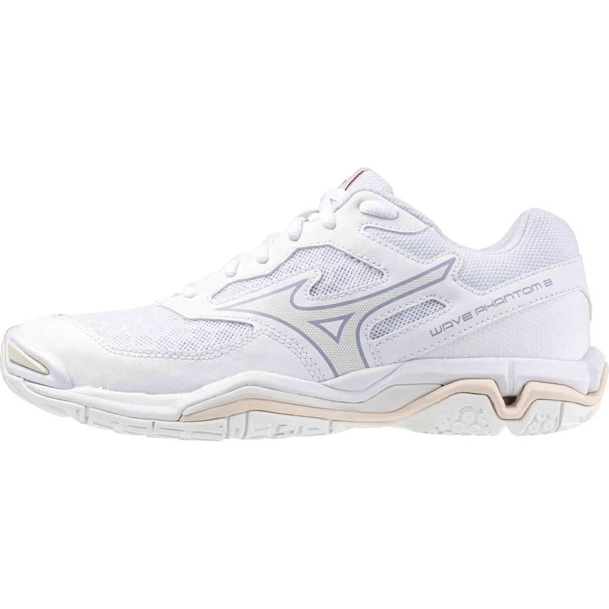 Wave Phantom 3 Damen Handballschuhe, weiß, Größe 36 36